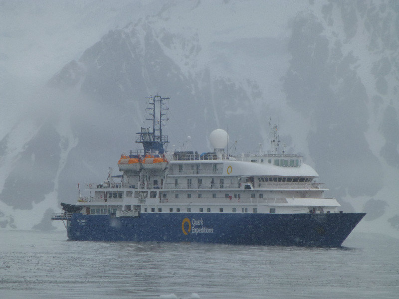 18) The Sea Spirit in Lallemand Fiord