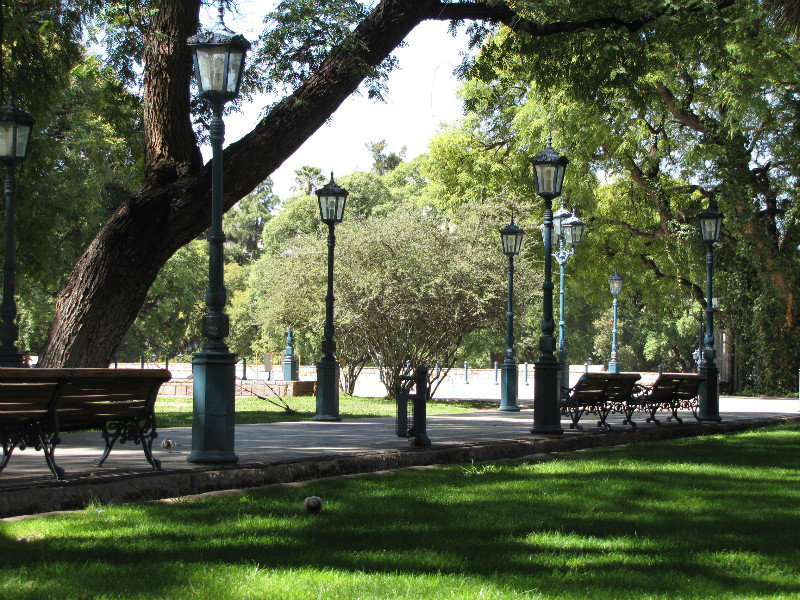 Plaza Independencia in Mendoza
