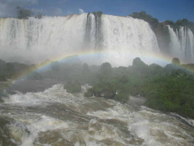 Iguazu from Brazil