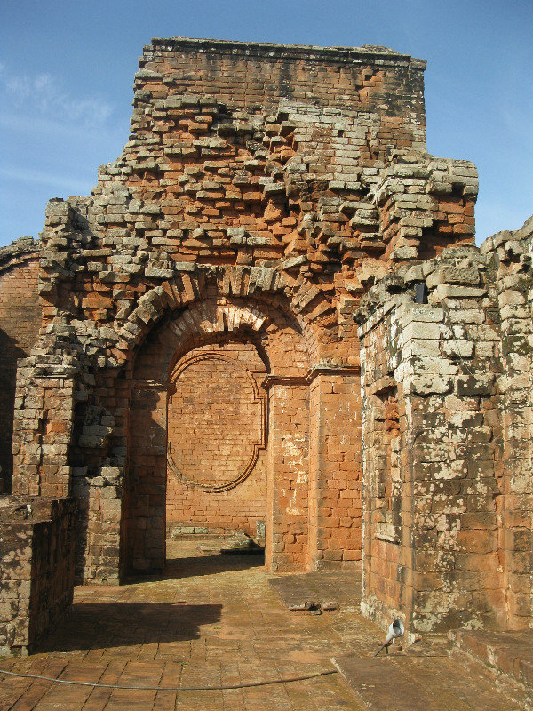 Trinidad Ruins
