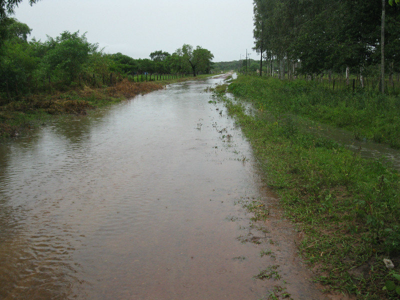 Flooded Roads