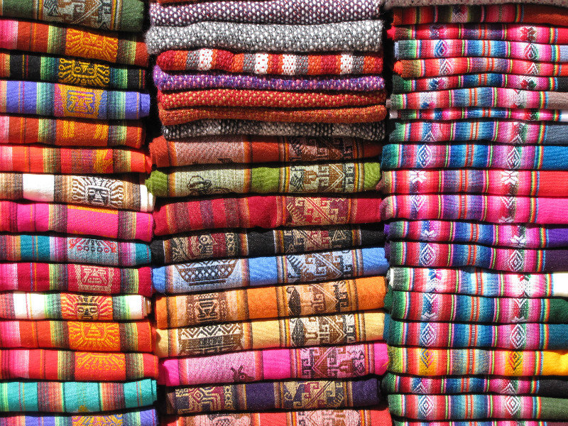 Colours of the market