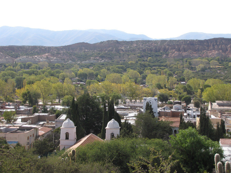The village of Humahuaca