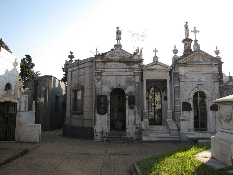 Recoleta Cemetery in Buenos Aires