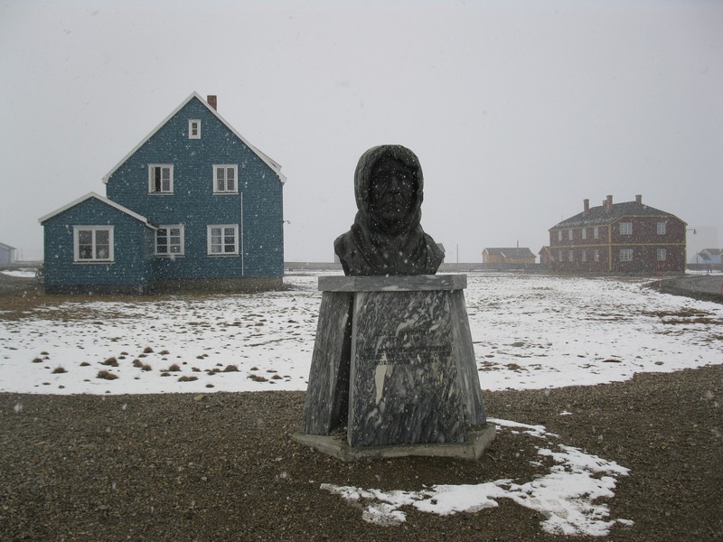 11) Roald Amundsen, Ny Ålesund