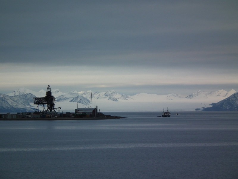 6) Mining in Isfjorden