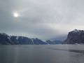 16) Weather changes in Øfjord