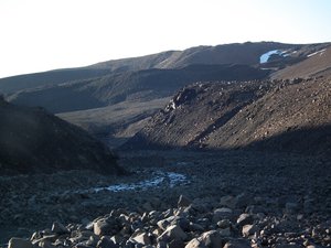 1) Volcanic Landscape at Cape Brewster