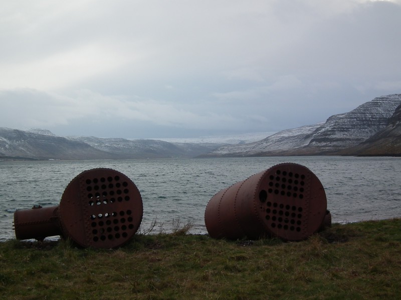 Suðureyri Whaling Station