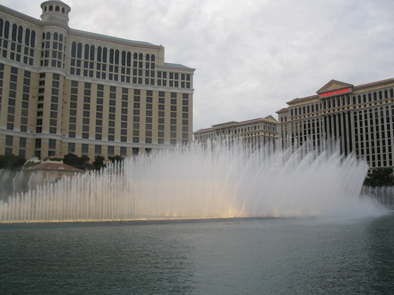 Watershow at Bellagio's
