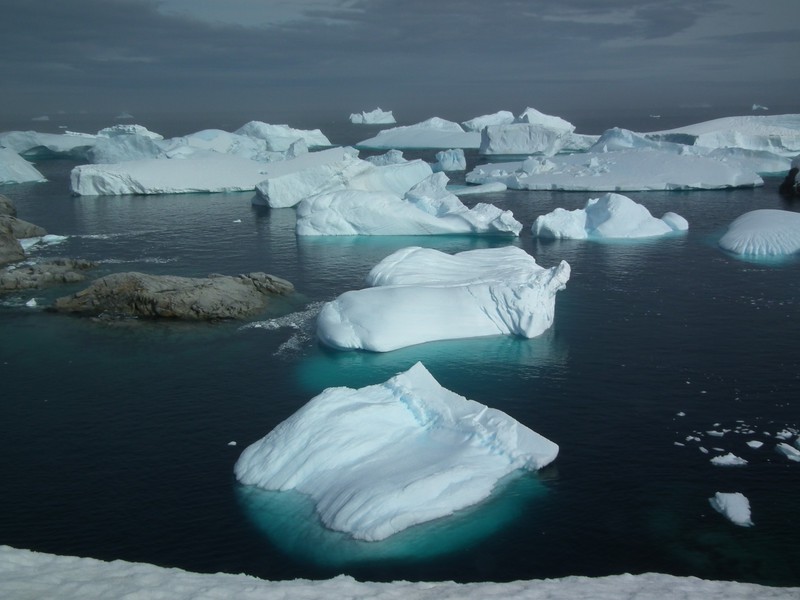 The Iceberg Traffic-jam