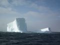 The Icebergs of the Mechior Islands