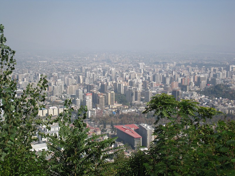The Sprawl of Santiago