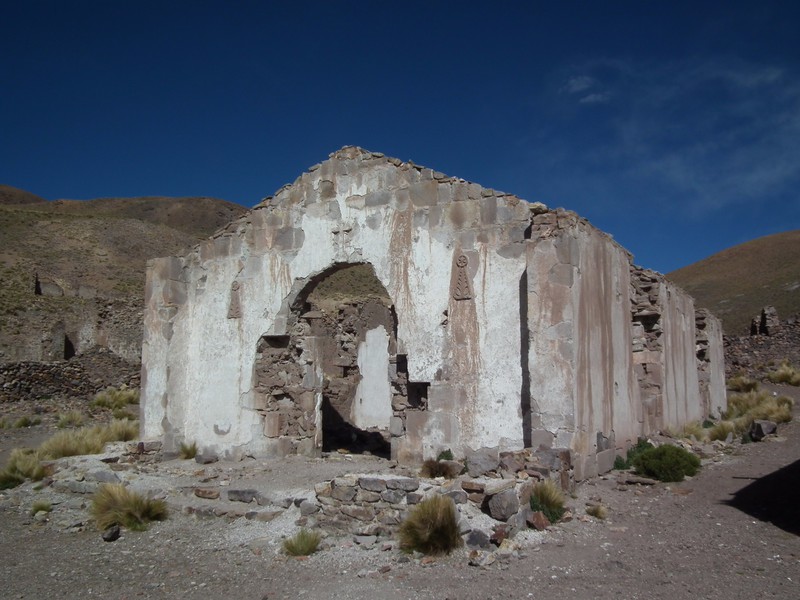 Colonial Ruins
