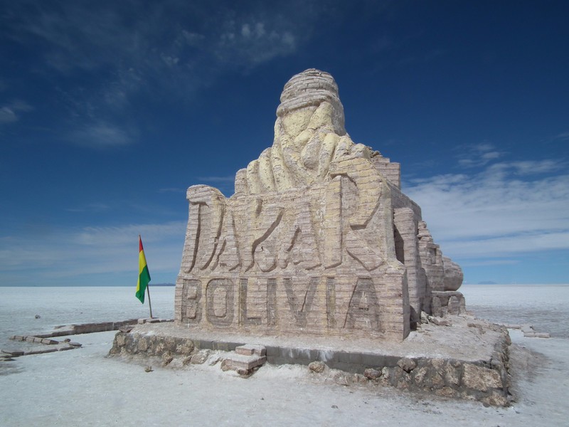 The Salt Monument