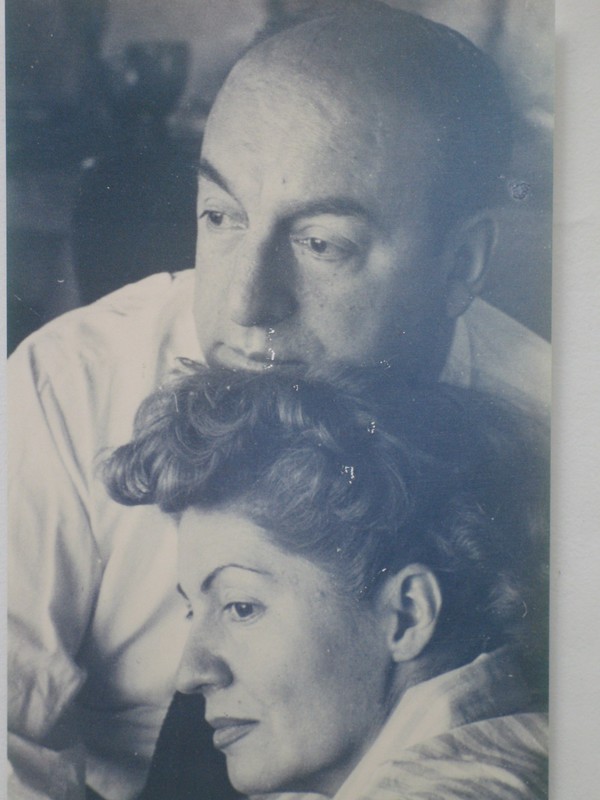 Pablo Neruda and Matilde Urrutia