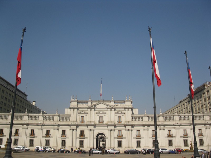 El Palacio de Moneda