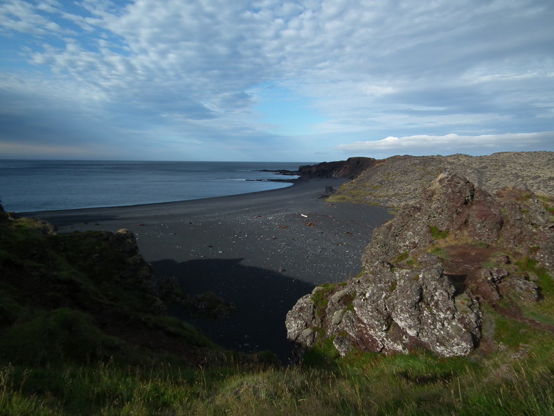 Djópalónssandur on the Snæfellsnes Peninsula