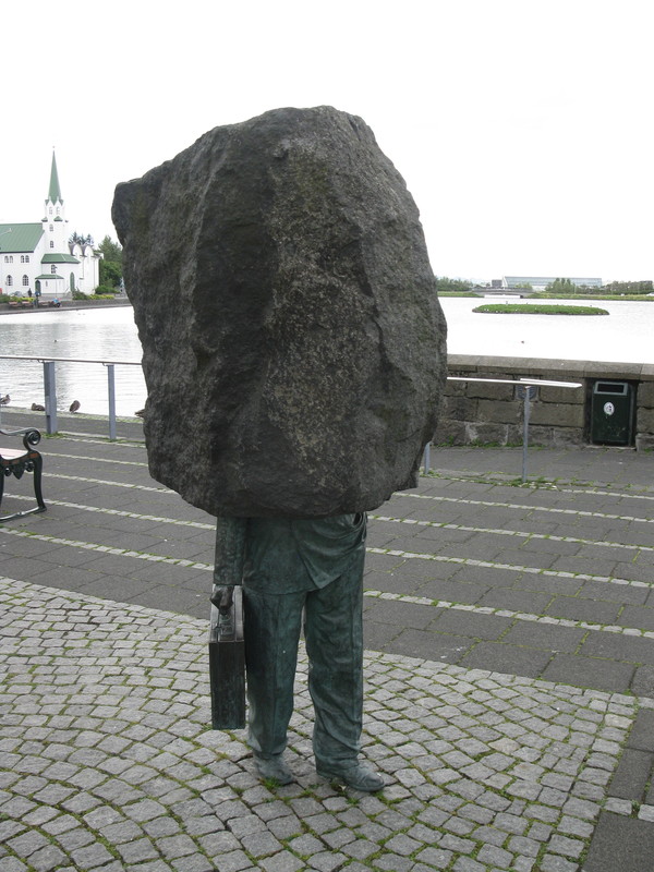 Reykjavik Sculpture