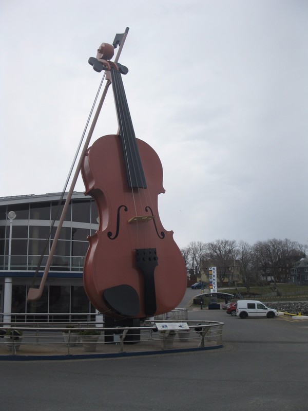 The Big Ceilidh Fiddle