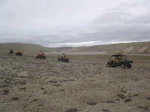 ATVs on an Expedition