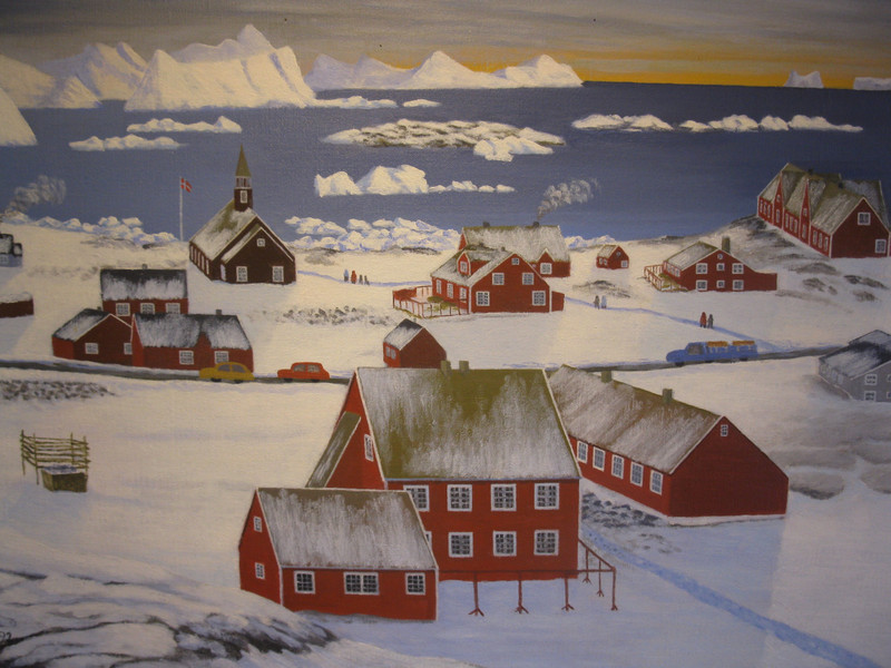Ilulissat by Paint