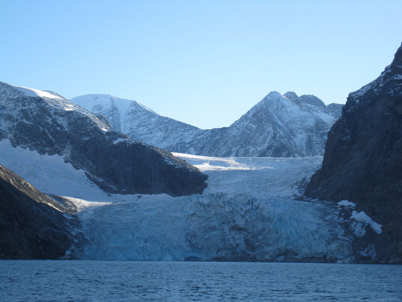 Unnamed Glaciers