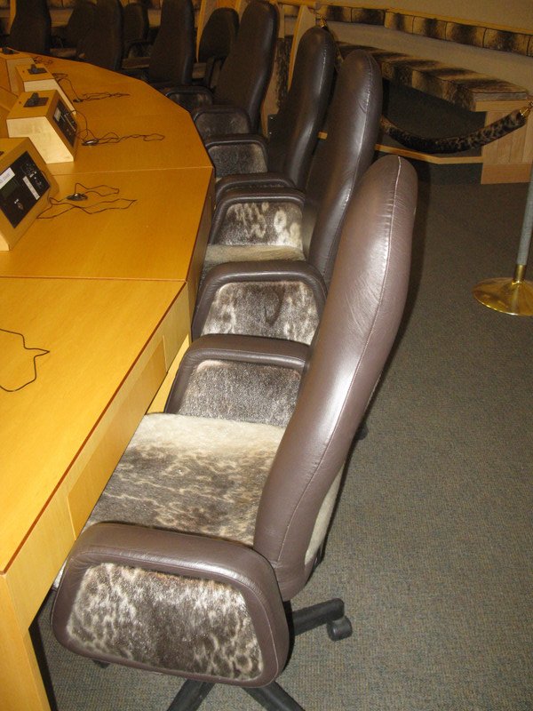 Sealskin Seats