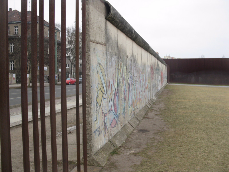 The Berlin Wall Memorial Site.