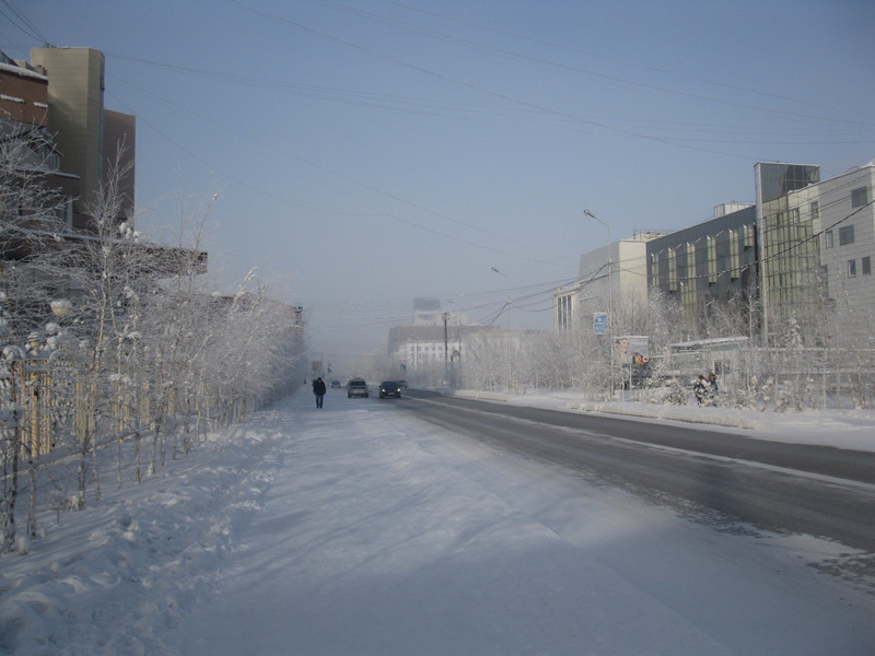 The Street at minus 40