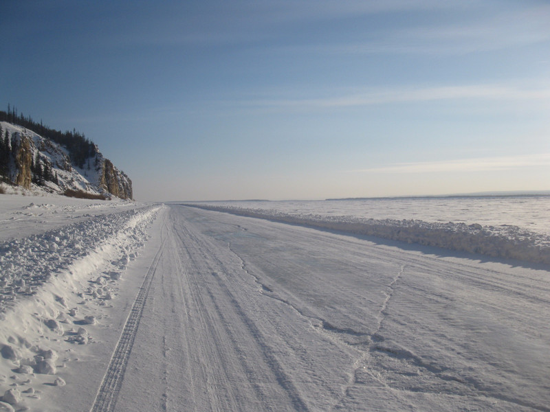 The Lena Ice-road