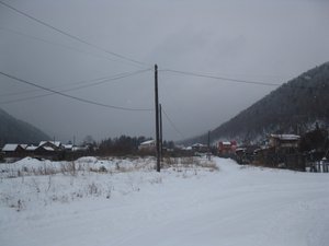 Listvyanka Village