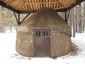 Summer yurt (circa 1800's)