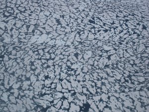 The broken Ice The broken Ice