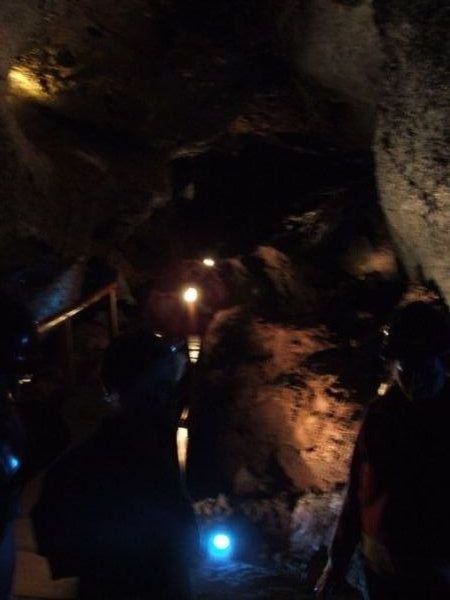 One of the largest parts of the caves