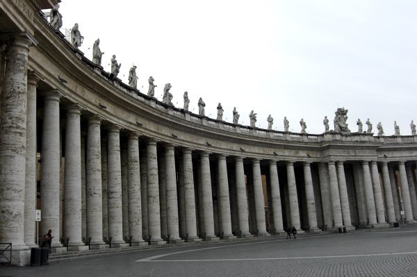 Columns of St. Peter's Square