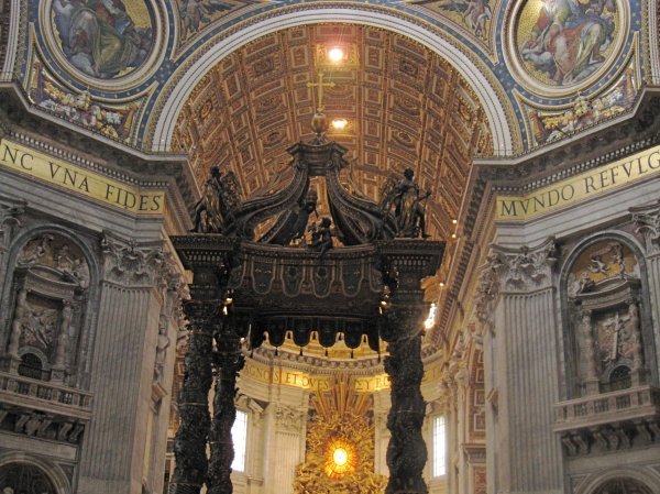 Main Altar in St. Peter's Basilica