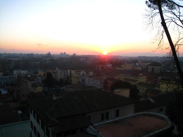 Sunrise Over Rome- 10