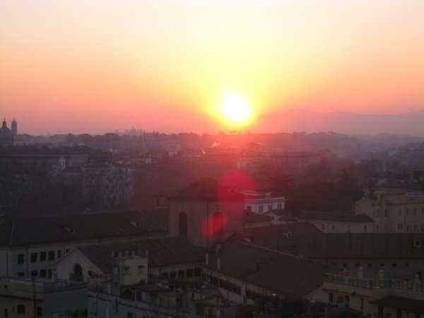 Sunrise Over Rome- 11