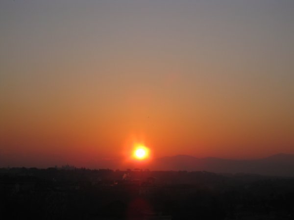Sunrise Over Rome- 12
