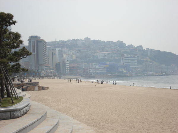 Hyundae Beach, Busan