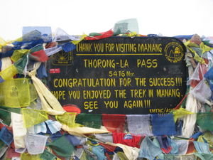 Thorung La Pass