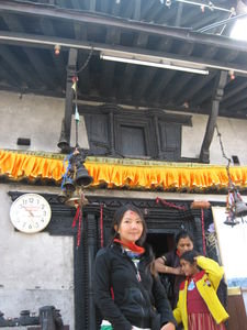  in front of muktinath temple