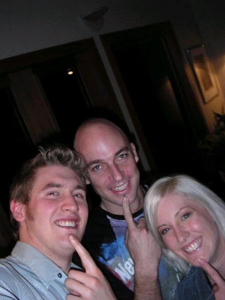 Me, Martyn and Michelle