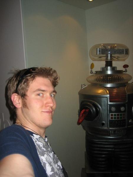 Me and a Robot