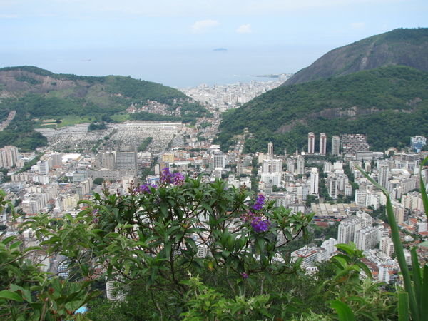 Rio among the mountains