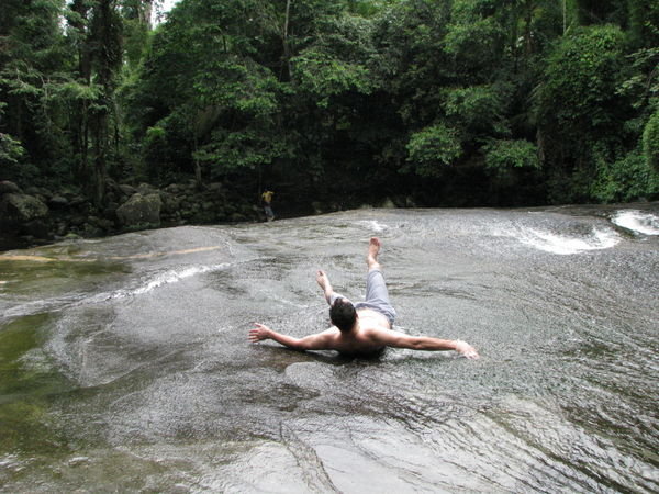 Tarzan Water Slide