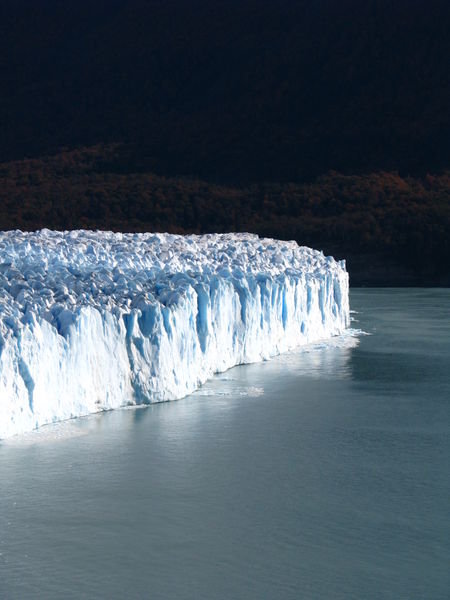 The North Face of Perito Moreno