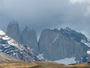 The famous Torres del Paine