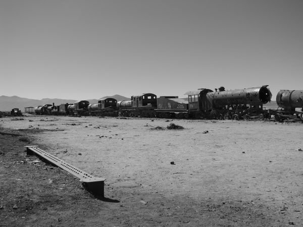 Dead Trains